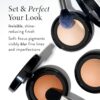 LAURA GELLER NEW YORK Baked Blurring + Setting Powder, Translucent Makeup Setting Powder For Soft-Focus Finish, Minimize Fine Lines and Pores, Porcelain/Fair - Image 2